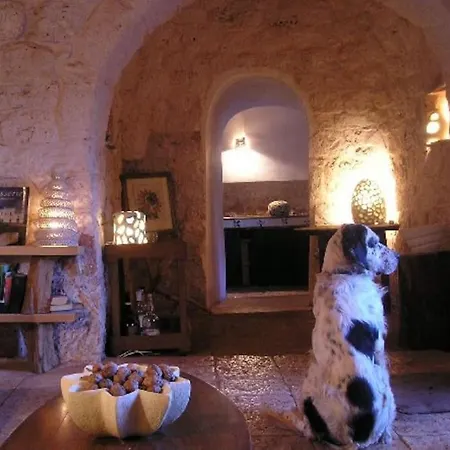 Trullo Primitivo Semesterbostad