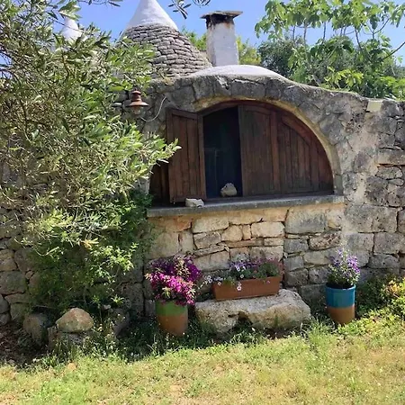 Trullo Primitivo Semesterbostad *