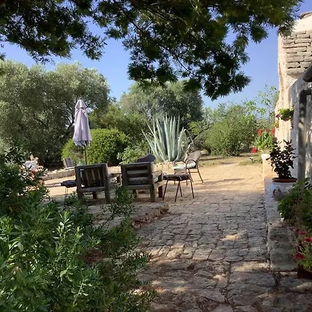 Trullo Primitivo Semesterbostad *