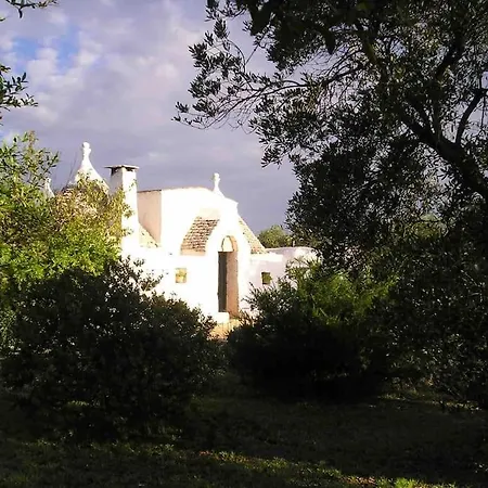 Trullo Primitivo Semesterbostad *